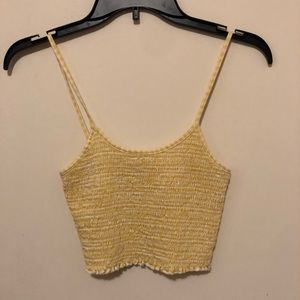 Crop top from pacsun (me to we)